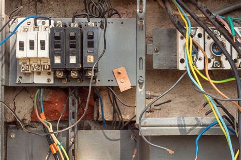 electric panel box safety issues|outdated electrical panels dangerous.